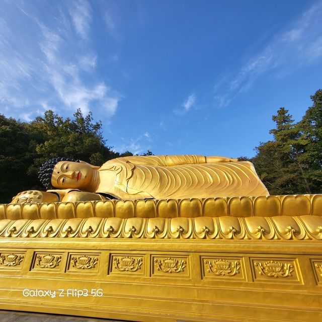 와불 전체 모습