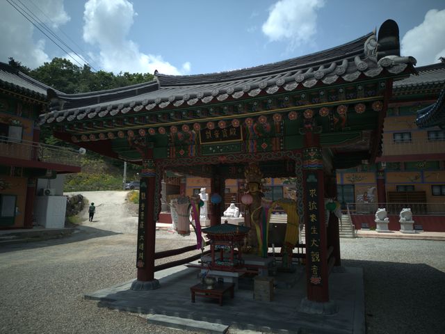 전각 정면