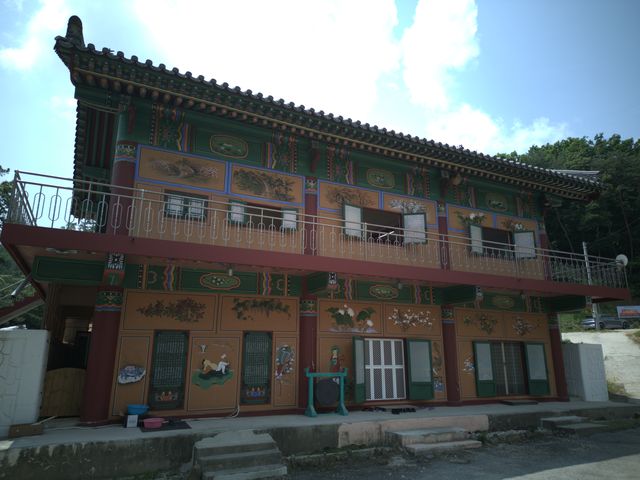 2층 요사채 정면